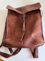 Burkely Antique Avery Backpack cognac rugtas, Sieraden, Tassen en Uiterlijk, Tassen | Rugtassen, Overige merken, 40 cm of meer
