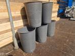 5 wasmanden wasmand mand, Huis en Inrichting, Woonaccessoires | Schalen en Manden, Ophalen, Gebruikt, Rond, Riet