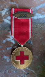 Nederlandse Rode Kruis onderscheiding Trouwe Dienst medaille, Verzamelen, Militaria | Algemeen, Ophalen of Verzenden, Landmacht