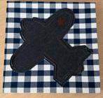 Moepa Schilderijtje Vliegtuig Kinderkamer, Ophalen, Zo goed als nieuw, Knutselwerk