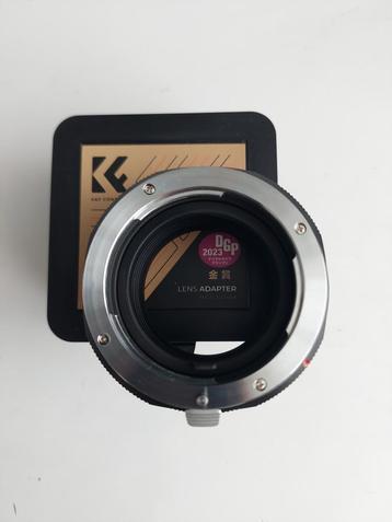K&F lens adapter e-mount (camera) naar a-mount (lens) beschikbaar voor biedingen