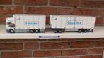 Tekno  Scania  R - Serie  Topline  van  ColdSped.