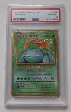 PSA 10 - Venusaur - Pokemon CLF JP 2023 #03, Ophalen of Verzenden, Nieuw, Losse kaart, Foil