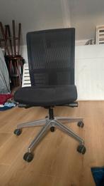 Interstuhl bureaustoel, Huis en Inrichting, Bureaustoelen, Ophalen, Zo goed als nieuw, Zwart