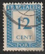 Nederland 1947 P89 Port 12c, Gest, Postzegels en Munten, Postzegels | Nederland, Ophalen of Verzenden, Na 1940, Gestempeld