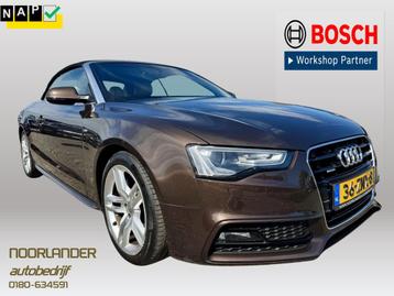 Audi A5 Cabriolet 3.0 TFSI quattro Pro Line S beschikbaar voor biedingen