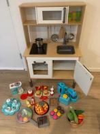 IKEA keukentje inclusief volledige keuken uitrusting, Gebruikt, Speelkeuken, Hout, Ophalen