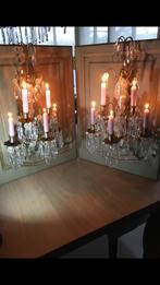 2 schitterende girandoles /wandkadelaars, Antiek en Kunst, Ophalen of Verzenden