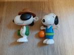 2 Snoopy figuren mcdonalds, Ophalen of Verzenden