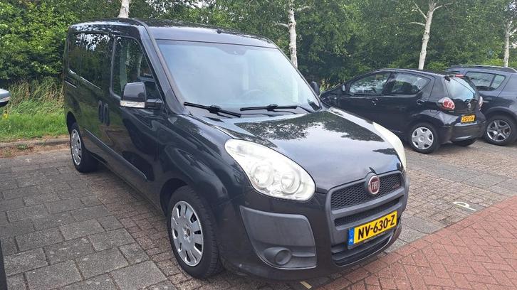 Fiat Doblo, Auto's, Fiat, Particulier, Doblo, Airbags, Airconditioning, Elektrische ramen, Schuifdeur, Verwarmde buitenspiegels