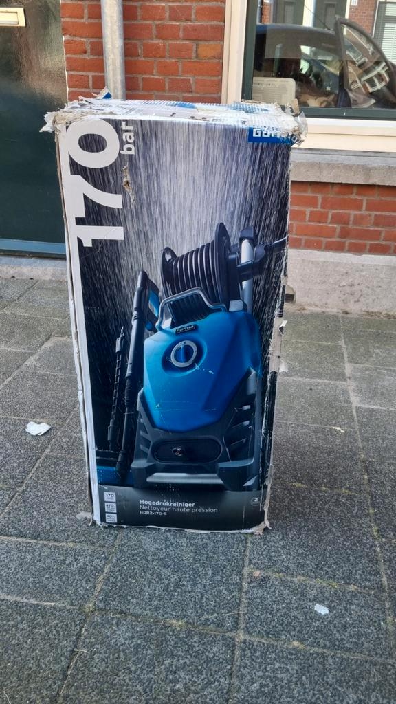 hogedrukreiniger gamma 170bar zo goed als nieuw, Huis en Inrichting, Schoonmaakartikelen, Overige typen, Ophalen of Verzenden