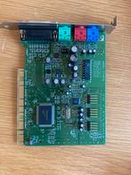 Soundblaster pci 128, Computers en Software, Geluidskaarten, Ophalen of Verzenden, Zo goed als nieuw