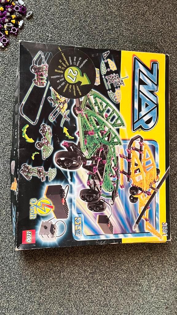 Lego 3591 Rota-Beast met vele extra’s, Kinderen en Baby's, Speelgoed | Duplo en Lego, Zo goed als nieuw, Ophalen