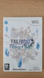 Final Fantasy Echoes of Time, Spelcomputers en Games, Games | Nintendo Wii, 1 speler, Ophalen of Verzenden, Zo goed als nieuw