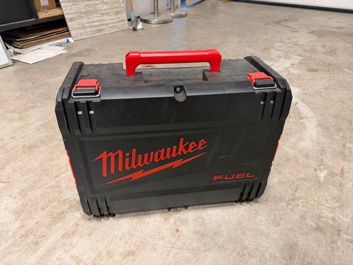 Milwaukee M18 Polijstmachine - Nieuw Complete Set - 2 x accu, Doe-het-zelf en Verbouw, Gereedschapskisten, Nieuw, Ophalen of Verzenden