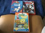 3DVD Casper,Sponsbob en hoe tem ik een draak, Ophalen, Tekenfilm, Alle leeftijden, Overige soorten