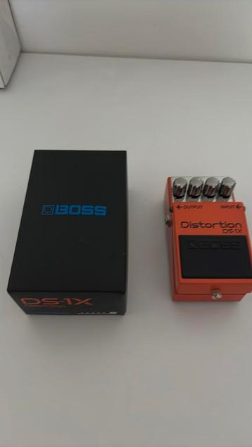 Boss distortion DS-1X beschikbaar voor biedingen