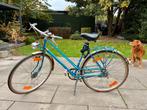 Blauwe damesfiets “Belgica”, Gebruikt, 50 tot 53 cm, Ophalen, Overige merken