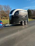 Bücker Careliner M 2 paards, keurig nette trailer., Ophalen of Verzenden, Zo goed als nieuw, Polyester, 2-paards trailer