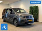 Peugeot Rifter L2 Rolstoelauto Automaat 4+1 (verlengde ombou, 12 maanden, Stof, Gebruikt, 4 stoelen