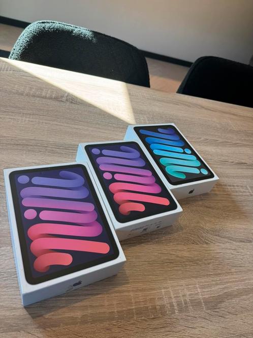 iPad Mini 6 defect | 3 stuks incl btw, Computers en Software, Apple iPads, Apple iPad Mini, 8 inch, Ophalen