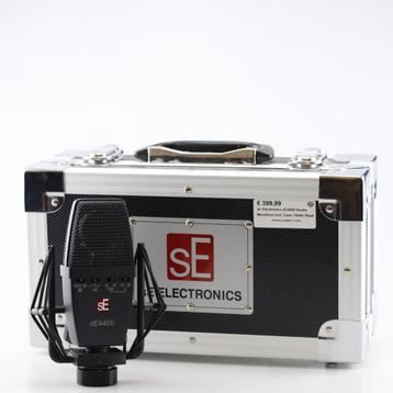sE Electronics sE4400 Studio Microfoon Incl. Case | Nette St beschikbaar voor biedingen