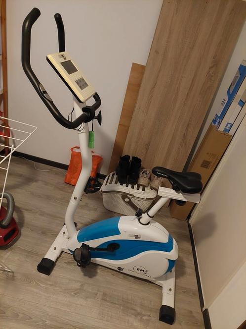 Hometrainer fiets, Sport en Fitness, Fitnessapparatuur, Gebruikt, Hometrainer, Metaal, Ophalen