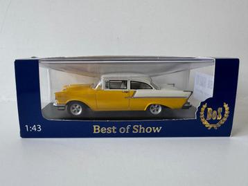 Best of Show (BoS): Chevrolet 150 2-door sedan, 1957 beschikbaar voor biedingen
