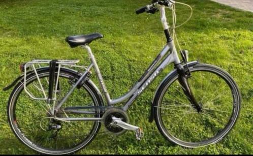 Mooie Sensa Superlite, frame 50cm, 27 versn., Fietsen en Brommers, Fietsen | Dames | Damesfietsen, Versnellingen, Ophalen