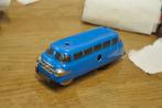 Schuco varianto bus 3044 blauw, Antiek en Kunst, Antiek | Speelgoed, Ophalen of Verzenden