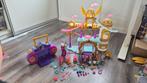 Little pony kasteel, pony's en accessoires, Ophalen of Verzenden, Zo goed als nieuw
