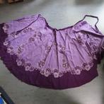 paars/lila wikkelrok batik uit Indonesië    katoen, Kleding | Dames, Rokken, Maat 38/40 (M), Verzenden, Zwart, Zo goed als nieuw