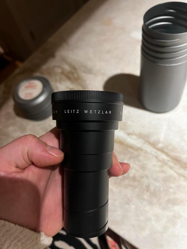 Leica Elmarit-P 150mm f/2.8 projectorlens, Audio, Tv en Foto, Optische apparatuur | Verrekijkers, Gebruikt, Overige typen, Minder dan 8x