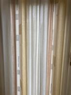 Gordijnen katoen 2.76 hoog, 3.22 breed, Ophalen of Verzenden, Zo goed als nieuw, 200 cm of meer