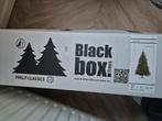 Kunstkerstboom Black Box Trees 185 cm met lampjes, Diversen, Kerst, Ophalen, Zo goed als nieuw