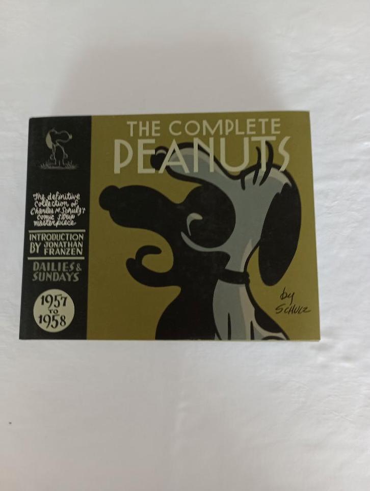 THE COMPLETE PEANUTS  1957 to 1958 Dailies & Sundays, Boeken, Strips | Comics, Nieuw, Meerdere comics, Amerika, Ophalen of Verzenden