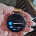 Smartwatch Skagen Rose goud, Ophalen of Verzenden, Zo goed als nieuw, Roze, Android