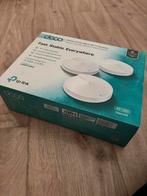TP-Link Deco M5 Mesh WiFi - 3-pack - 500 m² dekking, Computers en Software, WiFi-versterkers, Ophalen of Verzenden, Zo goed als nieuw