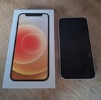 Iphone 12 mini wit 64GB krasvrij met doos, S, 75 %, IPhone 12 Mini, Wit