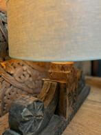 Oude poer lamp India oosters zonder de kap sober sleets, Ophalen of Verzenden