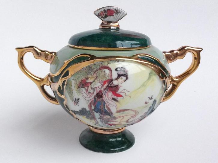 Pao Chai speeldoosje, Antiek en Kunst, Curiosa en Brocante, Ophalen of Verzenden