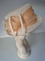 Zomerhoed mt 57 in creme / beige, Ophalen of Verzenden, Zo goed als nieuw, 56 of 57 cm (M, 7 of 7⅛ inch), Hoed