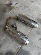 Triumph street triple 675 uitlaat, Motoren, Onderdelen | Harley-Davidson, Ophalen, Gebruikt