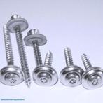 25-100 RVS Sprengler houtschroeven 120 lang dakpannen vast, Verzenden, Nieuw