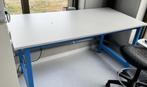 Stevige werktafels 150 x 80 cm, Ophalen, Gebruikt, 70 tot 120 cm