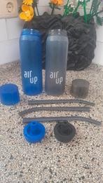 2x air up bidon drinkbeker blauw grijs 2 voor 7.50, Ophalen of Verzenden, Gebruikt