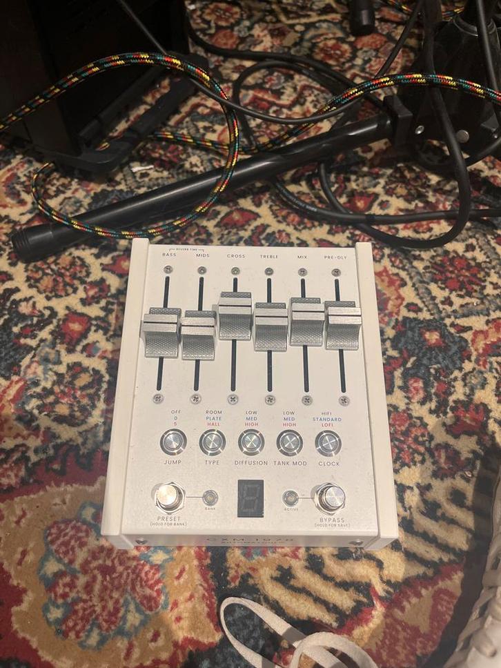 Chase Bliss CXM 1978 Studioverb - Top Reverb!, Muziek en Instrumenten, Effecten, Zo goed als nieuw, Reverb, Ophalen of Verzenden
