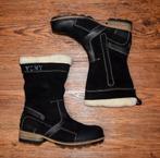 YELLOW CAB - zwart leren Brake laarzen - maat 37, Kleding | Dames, Schoenen, Zwart, Lage of Enkellaarzen, Nieuw, Ophalen of Verzenden
