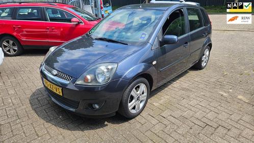 Ford Fiesta 1.6-16V Futura/5-deurs/klima/APK:06-2026, Auto's, Ford, Bedrijf, Te koop, Fiësta, ABS, Airbags, Airconditioning, Centrale vergrendeling