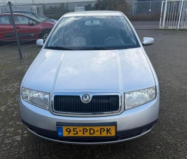 Skoda Fabia 1.2 2004 Benzine, Auto's, Skoda, Particulier, Fabia, Benzine, Euro 4, B, Hatchback, Handgeschakeld, Origineel Nederlands